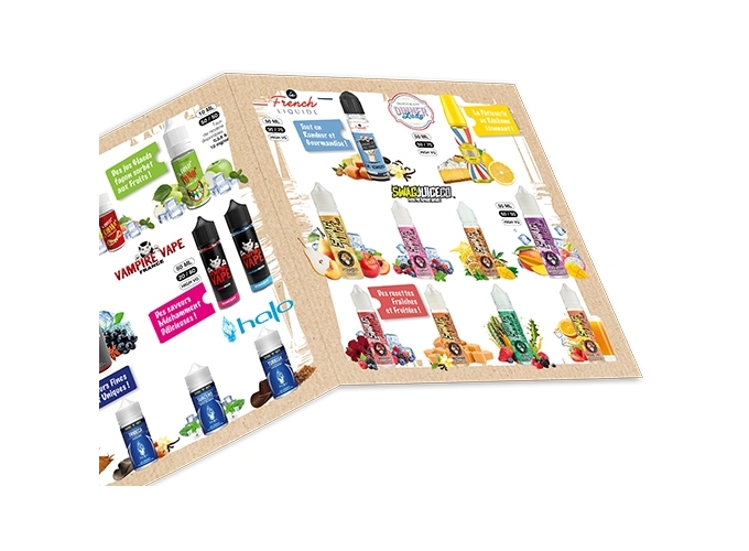 MENU SAVEUR DES E-LIQUIDES BEST SELLER