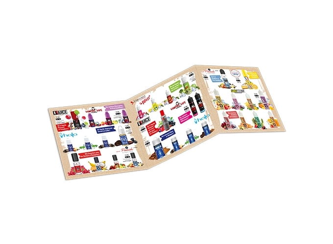 MENU SAVEUR DES E-LIQUIDES BEST SELLER