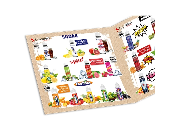 MENU SAVEUR DES E-LIQUIDES BEST SELLER