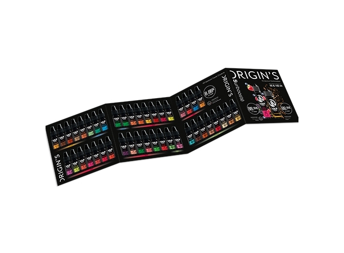 MENU SAVEUR DES E-LIQUIDES VAP NATION