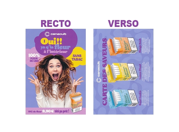 MENU SAVEUR DES PRÉ ROULÉS CANACULT