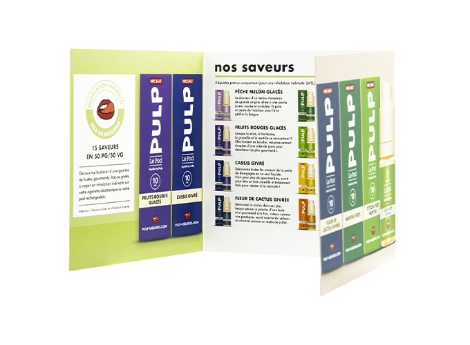 MENU SAVEUR  ELIQUIDE LE POD