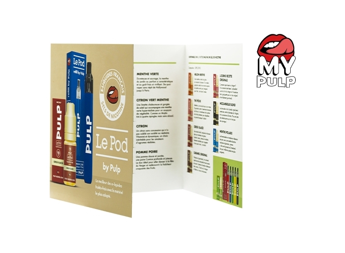 MENU SAVEUR  ELIQUIDE LE POD