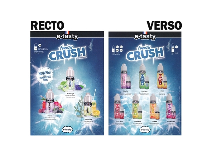 MENU SAVEUR FREEZY CRUSH