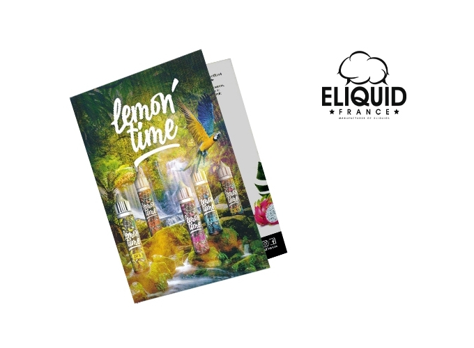 MENU SAVEUR GAMME LEMON TIME