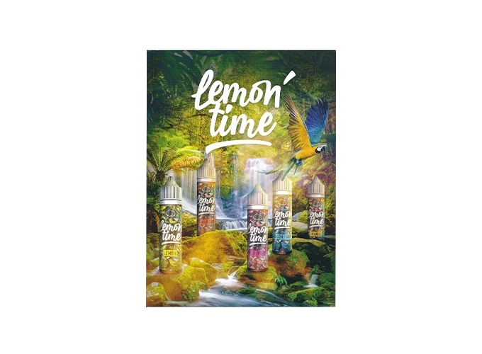 MENU SAVEUR GAMME LEMON TIME