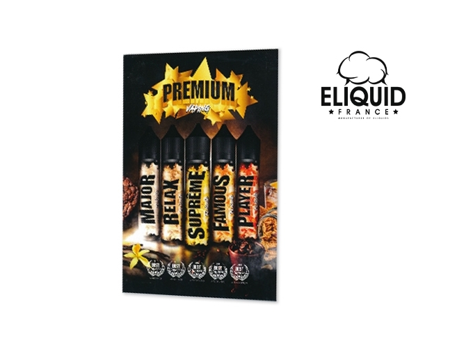 MENU SAVEUR GAMME PREMIUM