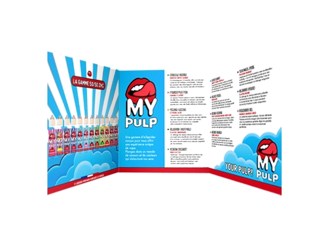 MENU SAVEUR MY PULP  50 ML