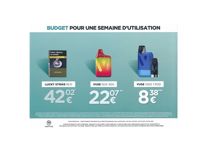 MENU SAVEUR RELOAD 1000