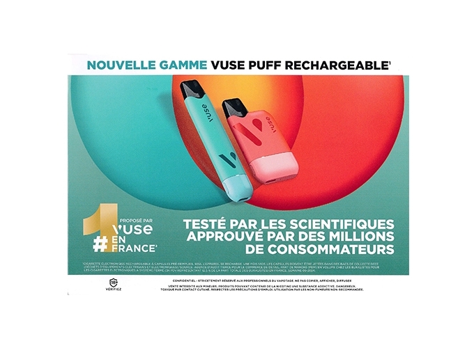 MENU SAVEUR RELOAD BAR 1000