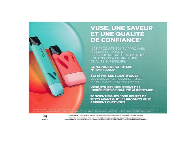 MENU SAVEUR RELOAD BAR 1000