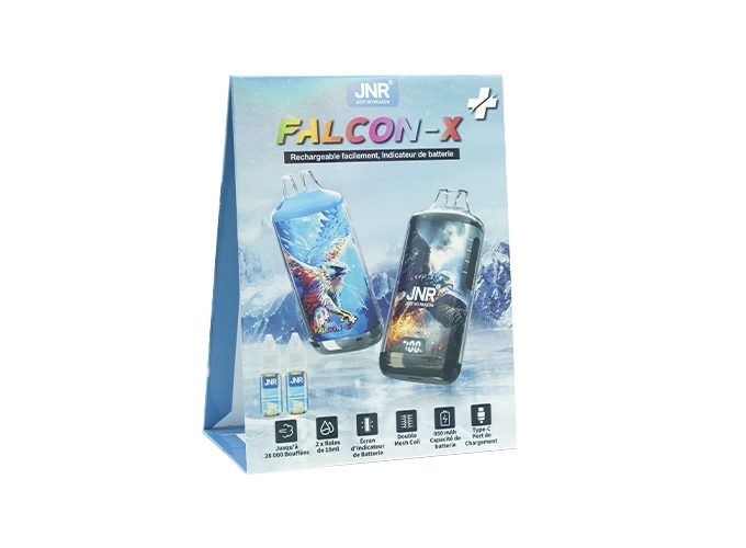 MENU SAVEUR RIGIDE FALCON X