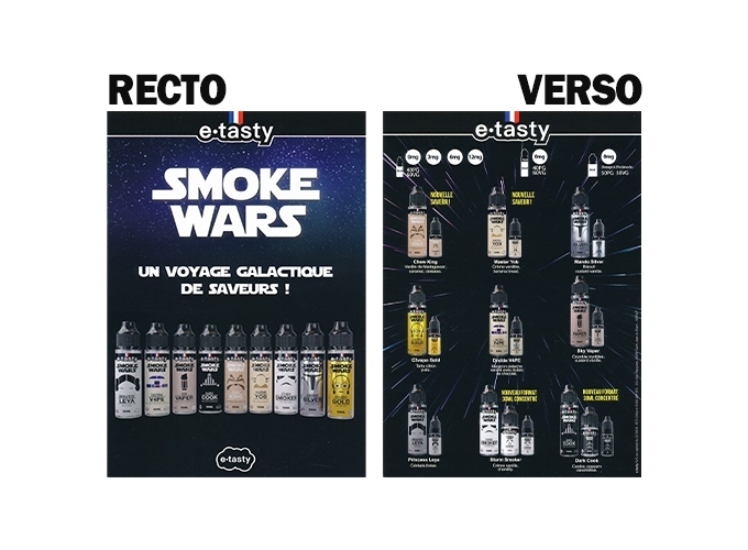 MENU SAVEUR SMOKE WARS