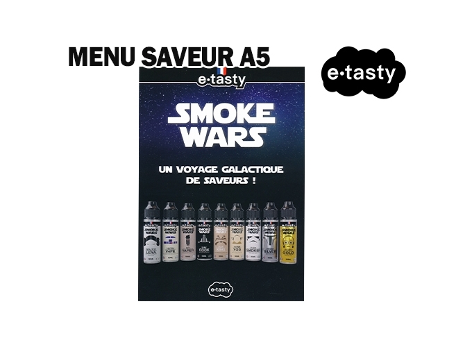 MENU SAVEUR SMOKE WARS