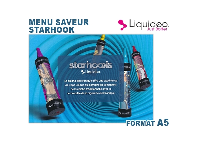 MENU SAVEUR STARHOOK