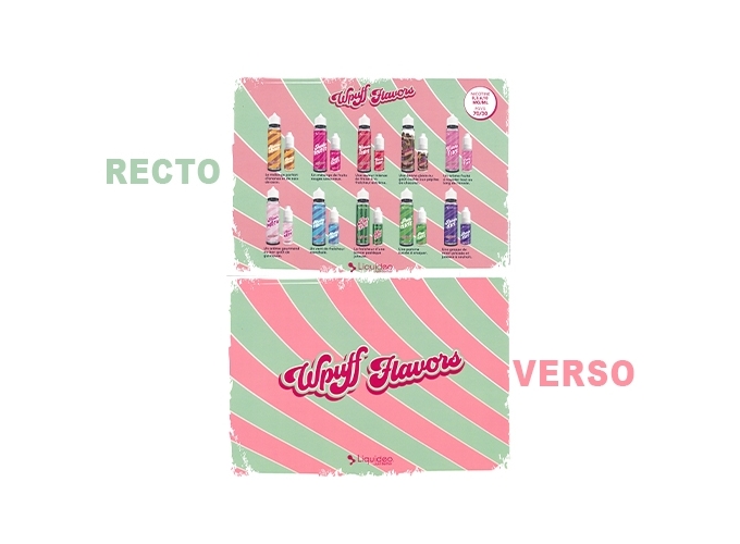 MENU SAVEUR WPUFF FLAVOR LIQUIDEO
