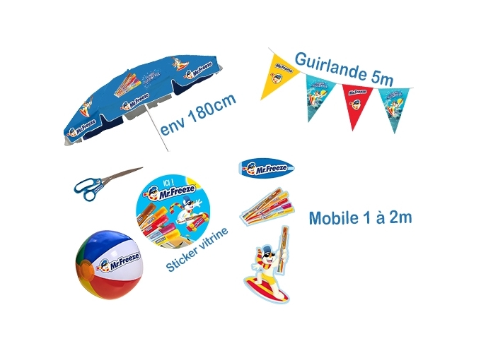 MEUBLE FROID 138L MISTER FREEZE OPTION MIX