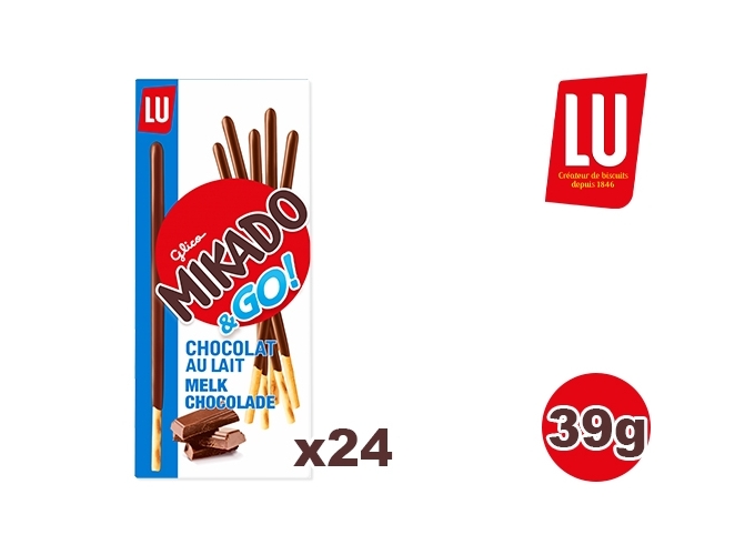 MIKADO POCKET LAIT 39g (BTE.24)