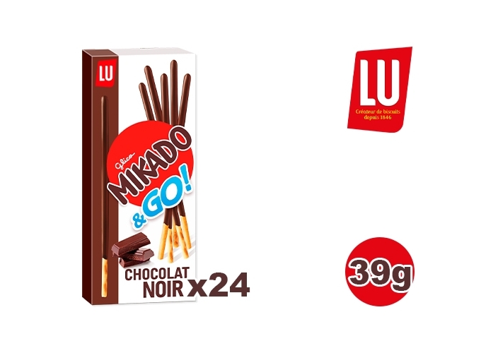 MIKADO POCKET NOIR 39g (BTE.24)