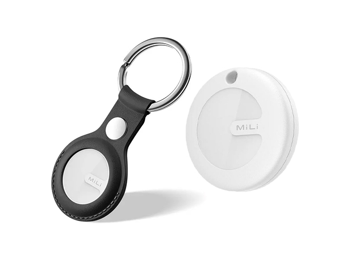 MILI TAG LOCALISATEUR AVEC PORTE CLEFS NOIR (1)