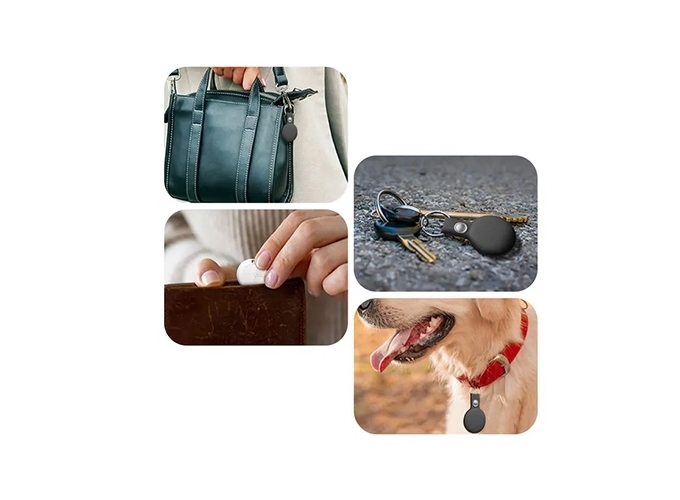 MILI TAG LOCALISATEUR AVEC PORTE CLEFS NOIR (1)