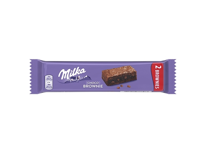 MILKA BROWNIE CHOCO 50g  (BTE.24)