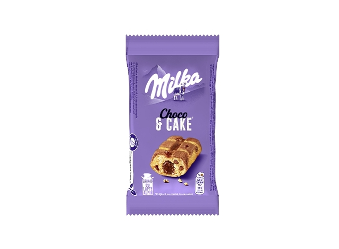 MILKA CAKE AND CHOC 35g  (BTE.24)