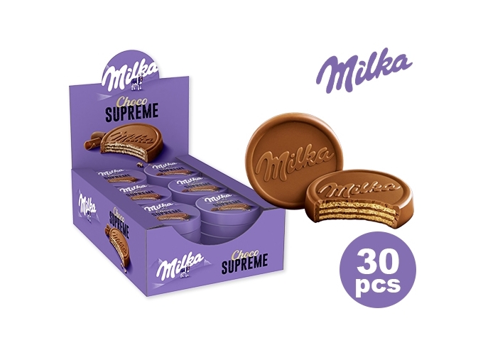 MILKA CHOCO SUPREME 30g (BTE.30)