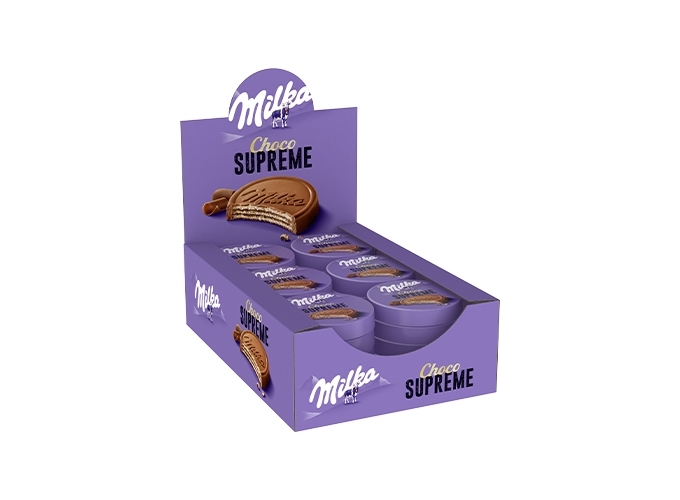 MILKA CHOCO SUPREME 30g (BTE.30)