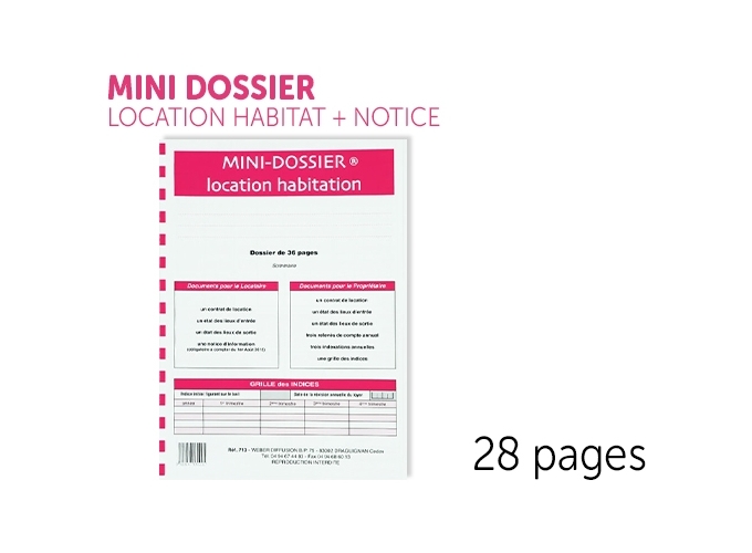 MINI DOSSIER 8 DOCS LOCATION HABITAT   NOTICE (5)