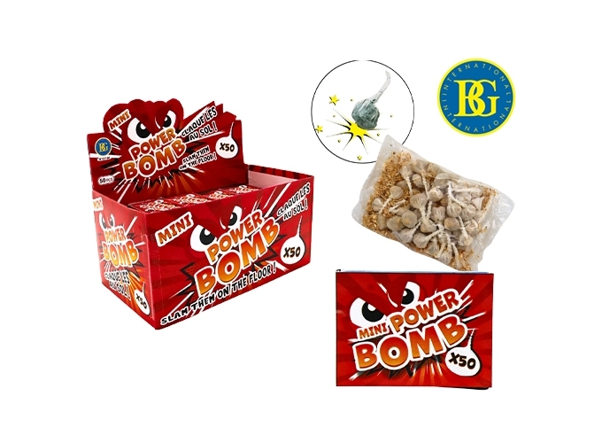 MINI POWER BOMB 50 PCES (50)
