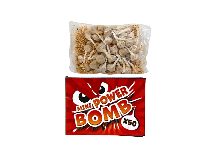MINI POWER BOMB 50 PCES (50)