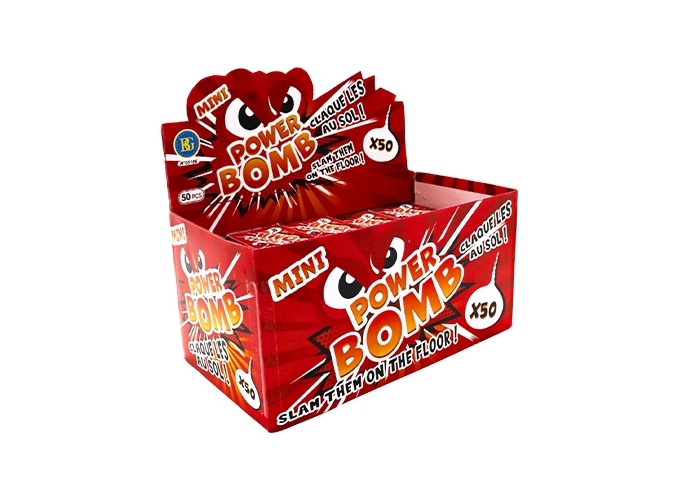 MINI POWER BOMB 50 PCES (50)