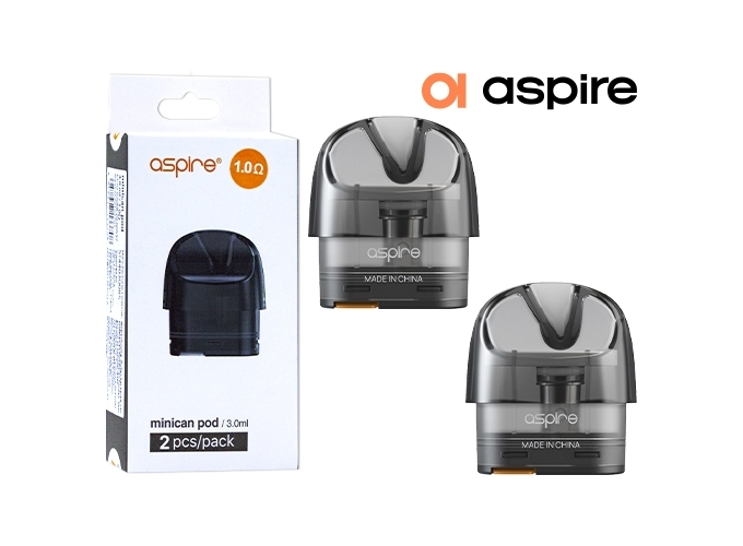 MINICAN 3 ASPIRE 1.0 OHM (2)