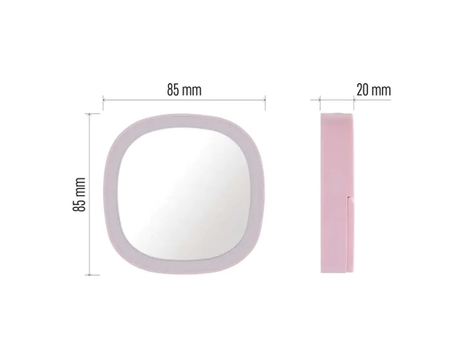 MIROIR LAMPE (3 AAA INCLUSES) (DISPL. 10)