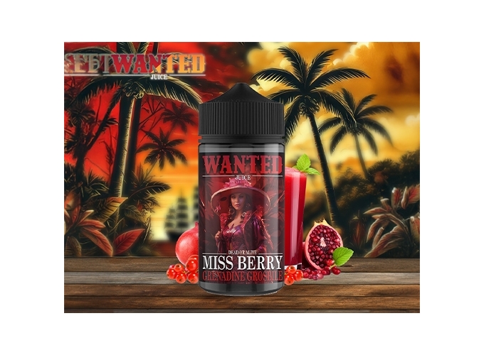 MISS BERRY 200 ML WANTED JUICE