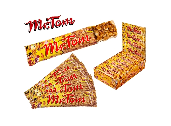 MISTER TOM BARRE CACAHUETES GRILLEES CARAMEL (36)