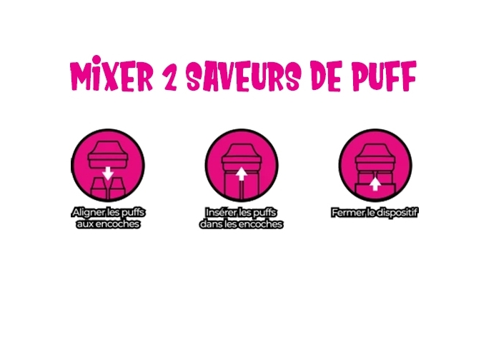 MIX2PUFF ROSE