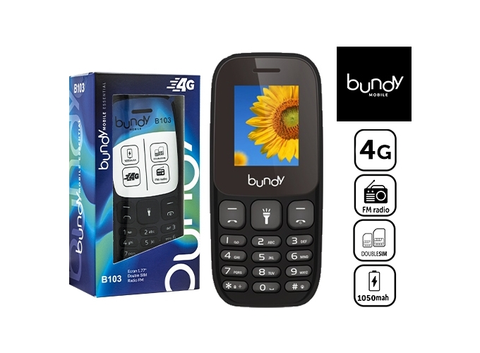MOBILE BUNDY B103 GSM - 4G (1)