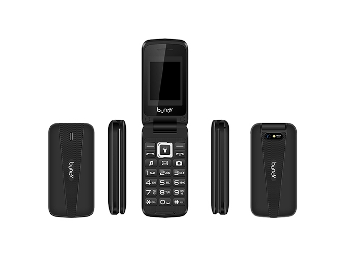 ** MOBILE BUNDY FLAP 4 NOIR -  2G    (1)
