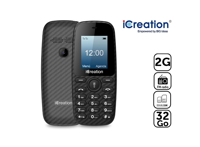 MOBILE iCREATION C10  - 2G  (1)