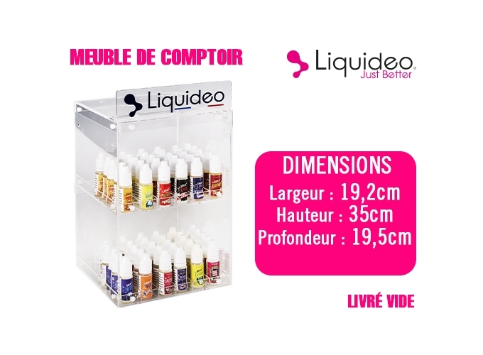 MOBILIER DE COMPTOIR IMPLANTATION 10 ml