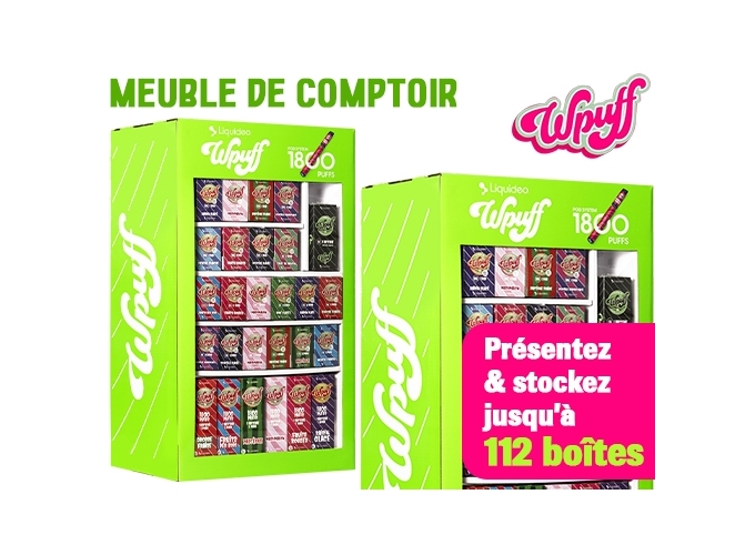 MOBILIER DE COMPTOIR POUR WPUFF 1800