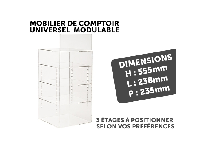 MOBILIER DE COMPTOIR UNIVERSEL
