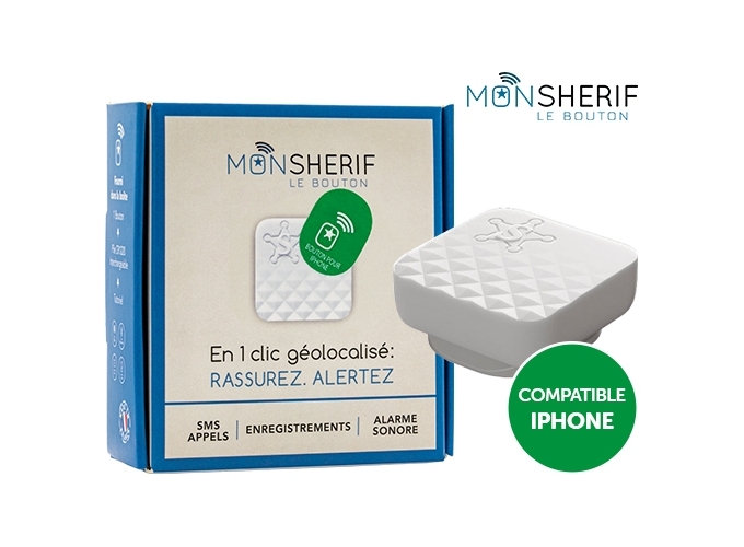 MON SHERIF COMPATIBLE IPHONE