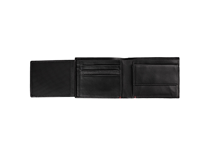 MONEY CLIP WALLET ZIPPO NOIR NAPPA RANGE  (1)