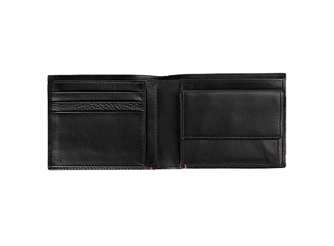 MONEY CLIP WALLET ZIPPO NOIR NAPPA RANGE  (1)