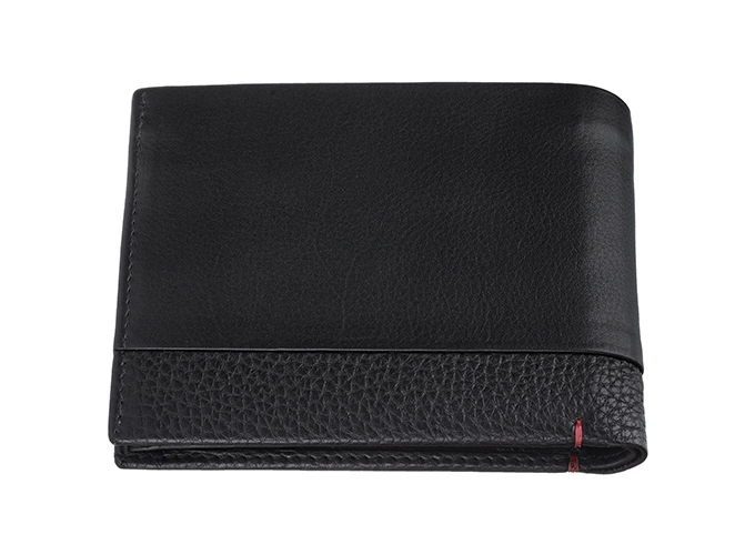 MONEY CLIP WALLET ZIPPO NOIR NAPPA RANGE  (1)