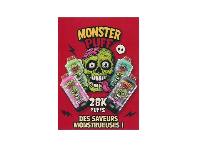 MONSTER 28K MENU SAVEUR
