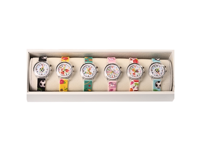 MONTRE ENFANT LUMIERE ASSORT. (6)